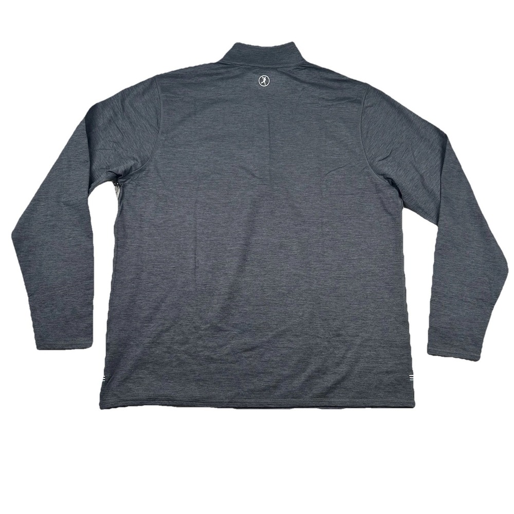 Live Forever Golf Sweater Mens 2xl 1/4 Zip Jacksonville FL Duval Performance LFG - Picture 2 of 11